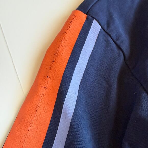 Hanna Andersson Navy Blue Love Always Hooded Top 100 cm US 4 - Picture 7 of 11